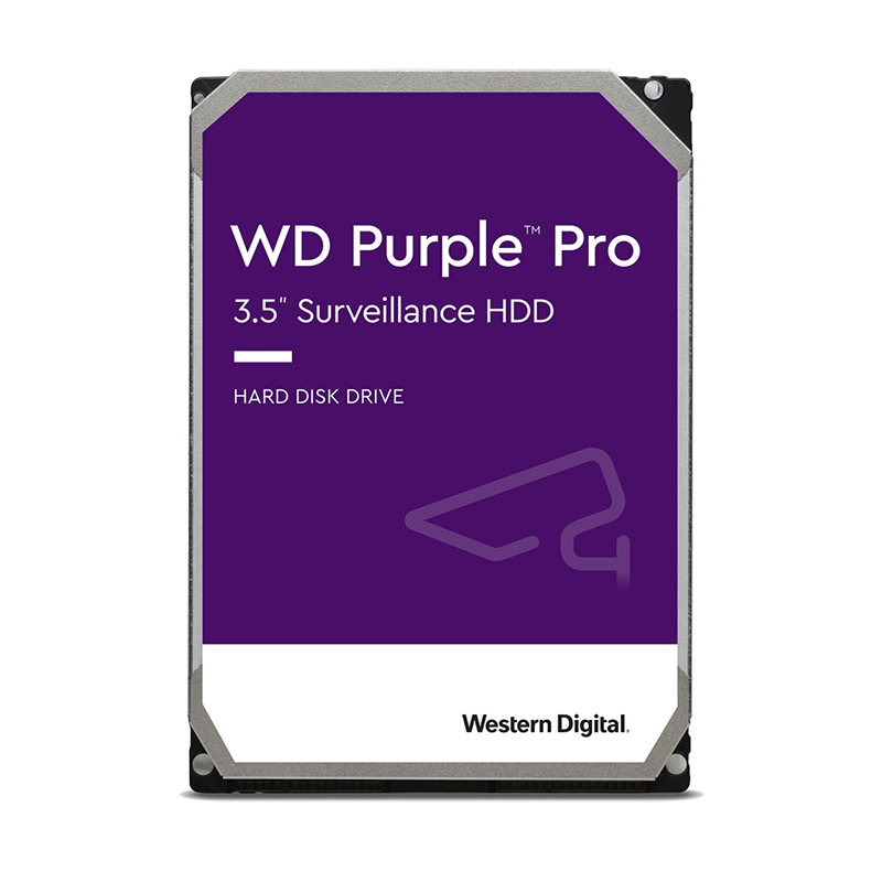 Western Digital 8TB Purple Pro 3.5 SATA 7200RPM Hard Drive (WD8001PURP)