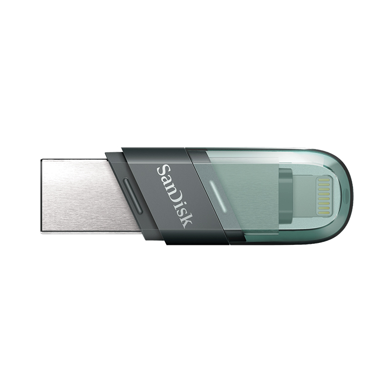 sandisk 256gb flash drive not showing full space