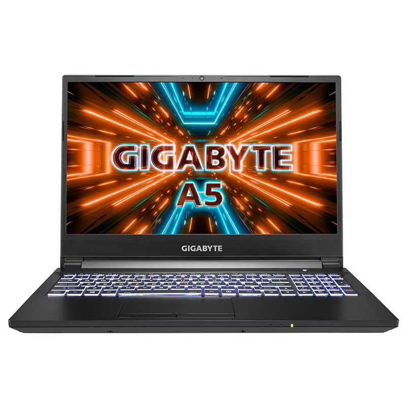 Gigabyte A5 X1 15.6in FHD 240Hz R9-5900HX RTX3070P 512GB SSD 16GB RAM W10H Gaming Laptop (A5 X1-CAU2130SH)