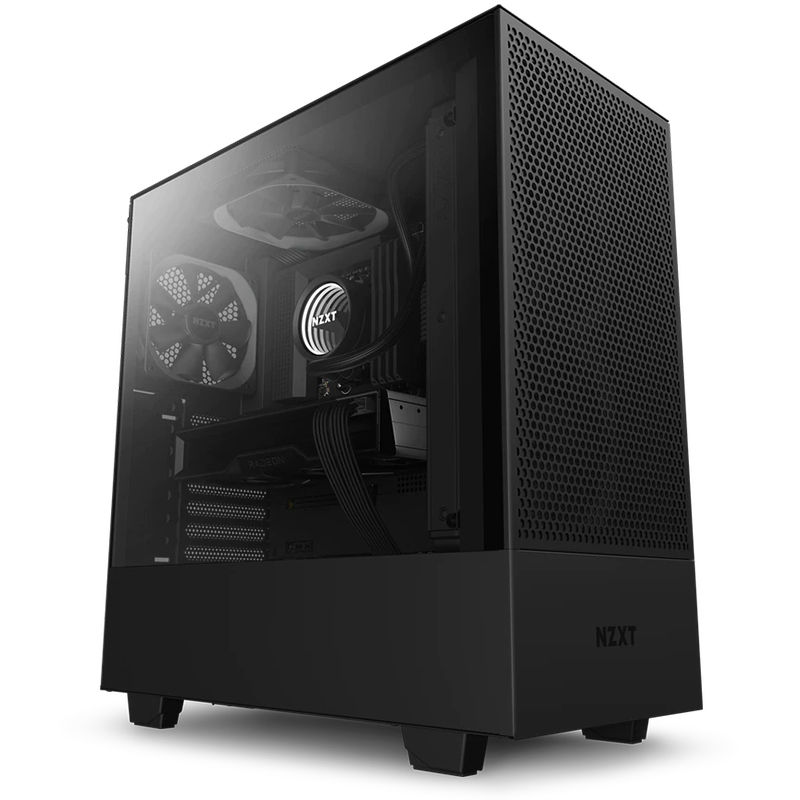 NZXT H Series H510 V2 2021 Flow Mid Tower ATX Case Black