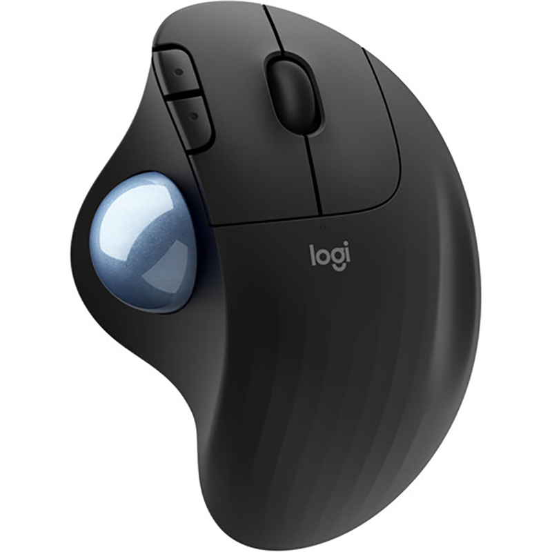 Logitech Ergo M575 Track Ball Wireless Ergonomic Mouse (910-005869)