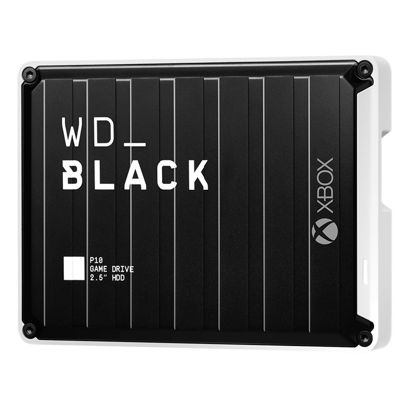 Western Digital Black 1TB P10 for XBOX Game Drive - Black and White