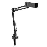 Simplecom CL516 4in - 11in Foldable Long Arm Phone and Tablet Stand Holder