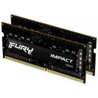 Kingston 32GB (2x16GB) KF432S20IB1K2/32 Fury Impact 3200MHz DDR4 CL20 SODIMM RAM