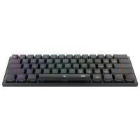 Redragon K614 Anivia 60% Ultra Thin Wired Mechanical Keyboard, Slim Compact 61 Keys RGB Gaming Keyboard w/Low Profile Linear Red Switches 
