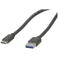 USB Type C to USB A 3.0 6A 66W Male Cable - 1m