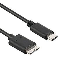 Generic USB Type C Male to USB Micro B 3.0 Male Cable - 1m