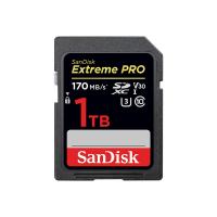 SanDisk 1TB Extreme Pro UHS-I 170MB/s SDXC Memory Card