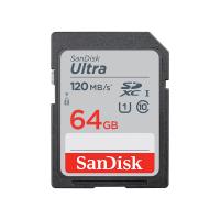 SanDisk 64GB Ultra SDXC UHS-I 120Mb/s SD Card