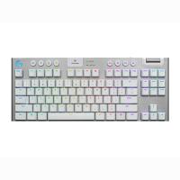Logitech G915 TKL Lightspeed Wireless RGB Mechanical Keyboard - Tactile White