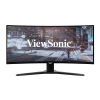 ViewSonic 34in WQHD MVA LED 144Hz Adaptive Sync Curved Gaming Monitor (VX3418-2KPC-MHD)