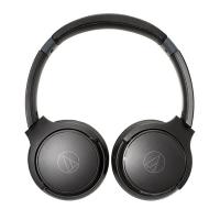 Audio Technica ATH-S220BT Wireless On-Ear Headphones - Black