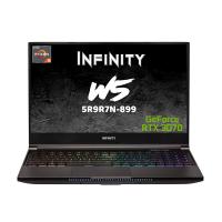 Infinity 15.6in QHD IPS 165Hz R9-5900HX RTX3070P 1TB SSD 16GB RAM W10H Gaming Laptop (W5-5R9R7N-899)