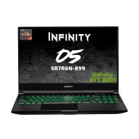 Infinity 15.6in QHD IPS 165Hz R7-5800H RTX3060P 1TB SSD 16GB RAM W10H Gaming Laptop (O5-5R7R6N-899)
