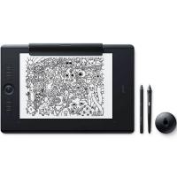 Wacom PTH-660/K1-CX Intuos Pro Medium Paper Edition Graphic Tablet Board with Pro Pen 2