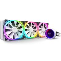 NZXT Kraken X73 360mm RGB Liquid CPU Cooler White