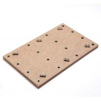 Genmitsu CNC MDF Spoilboard for 3018 CNC Routers, CNC Accessories 30 x 18 x 1.2cm (11-4/5''x 7''x 1/2''), M6 Holes (6mm)