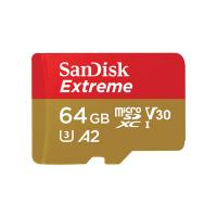SanDisk 64GB Extreme SDXC Micro SD Card