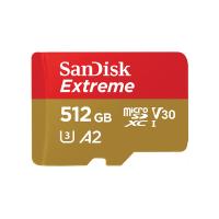 SanDisk 512GB Extreme SDXC Micro SD Card