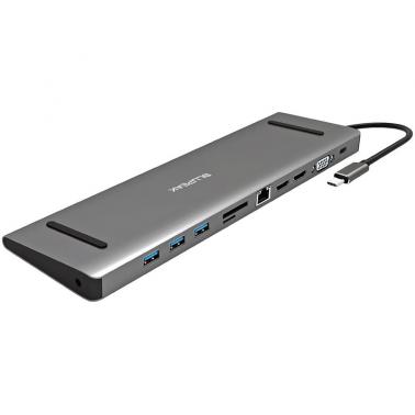 Bluepeak Usb Type C Multi-port Docking Station - Umart.com.au