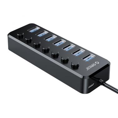 Orico 7 Port USB 3.0 Hub - Umart.com.au