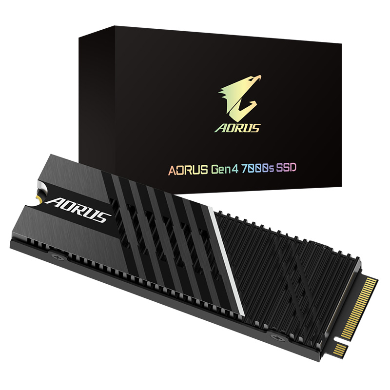 Gigabyte Aorus Gen4 7000s 2TB M.2 NVMe SSD