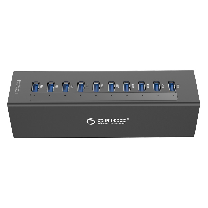 Orico 10 Port USB 3.0 Aluminum Hub