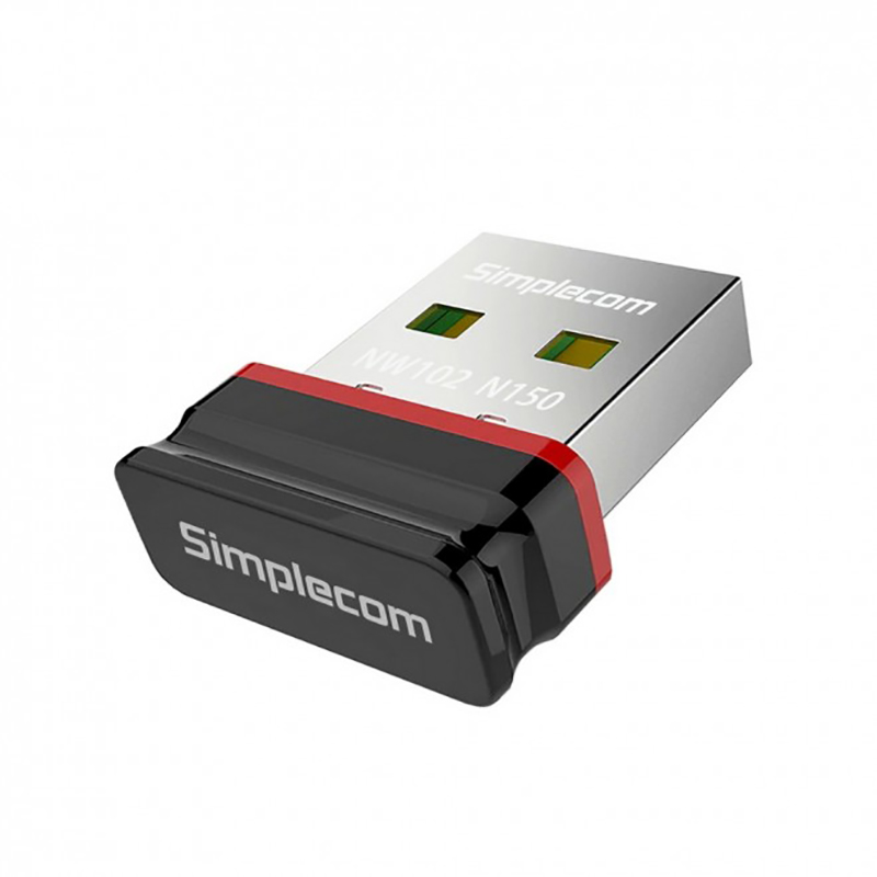 Simplecom NW102 2.4GHz Nano USB WiFi Wireless Adapter