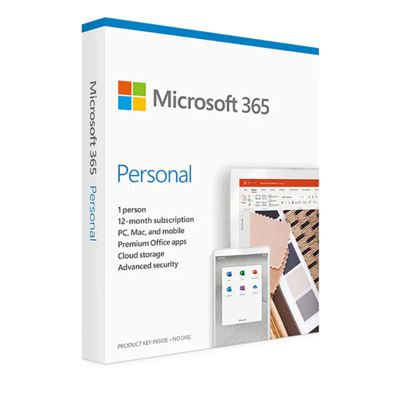 Microsoft Office 365 Personal Retail - 1 Year Subscription (QQ2-01397)