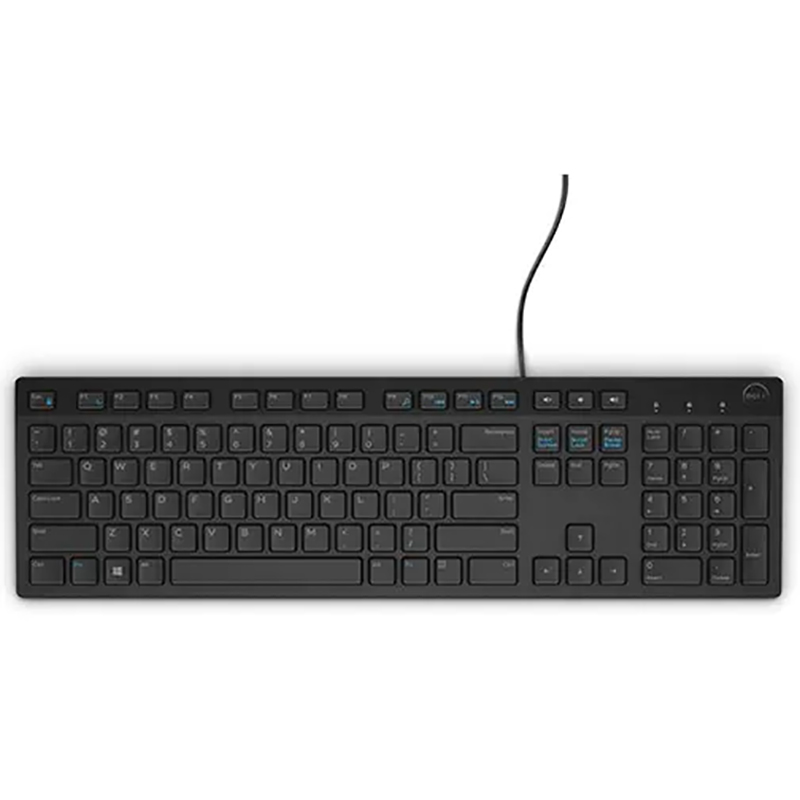 Dell KB216 Business Multimedia Keyboard - Black