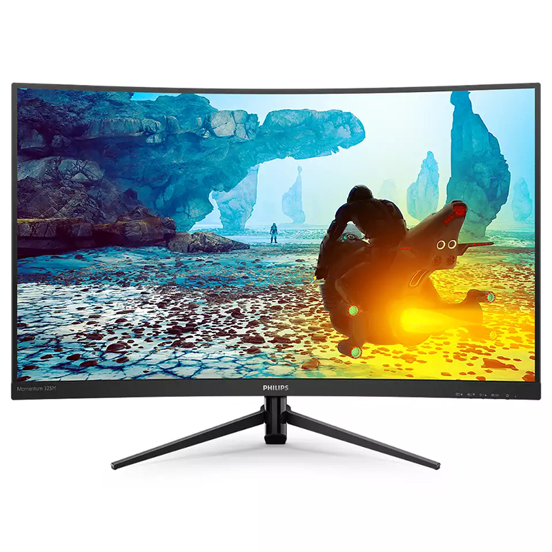 Philips 32in QHD VA LCD 144Hz FreeSync Curved Gaming Monitor (325M8C)