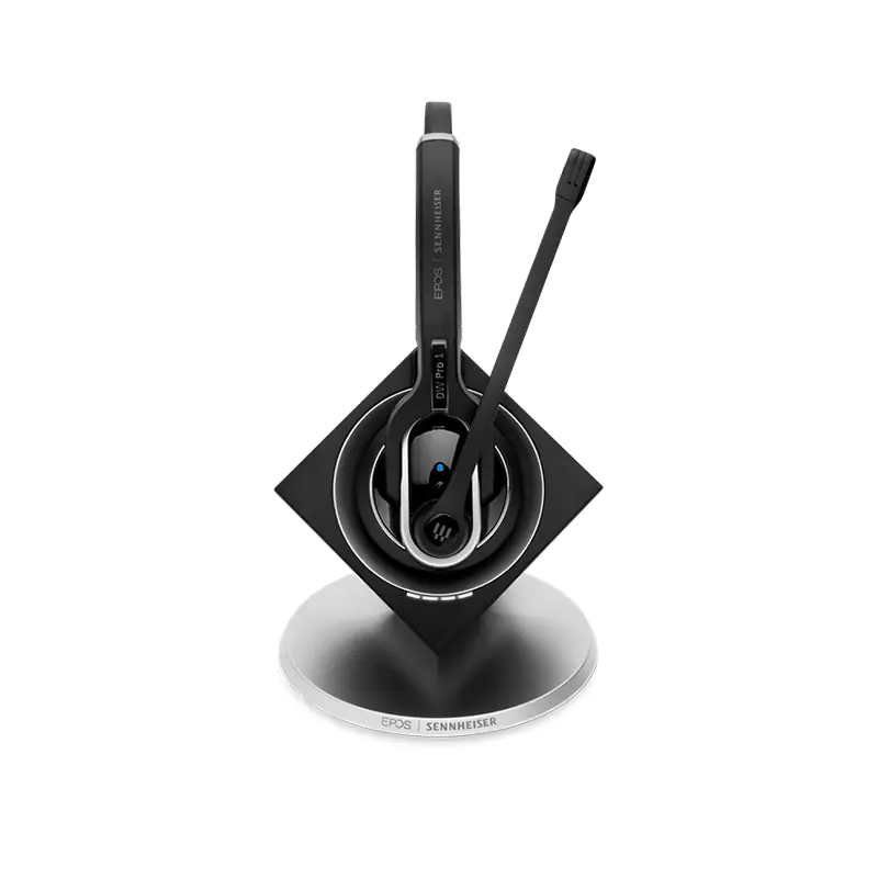 EPOS Sennheiser DW Pro1 (DW 20 ML) (Dual Connectivity) Desk Phone + PC 12 Hour Talk time 180m Wireless Range Wireless Headset