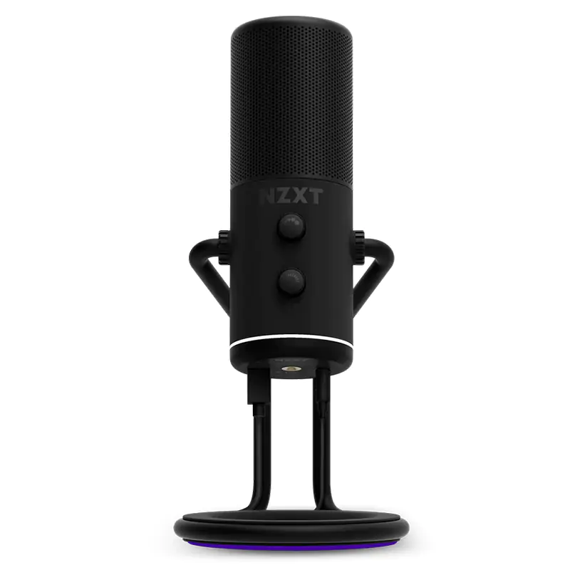 NZXT Capsule Cardioid Wired USB Microphone Black (AP-WUMIC-B1) - Main Image