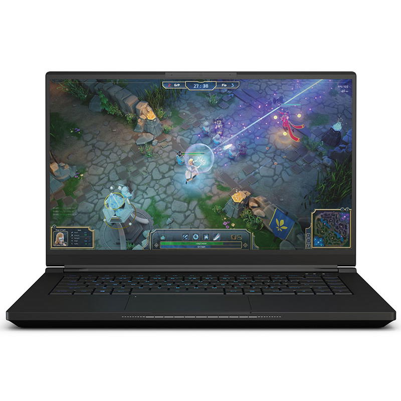 Intel NUC X15 15.6in QHD 165Hz i7-11800H RTX 3060 EVO Barebones Laptop - Black