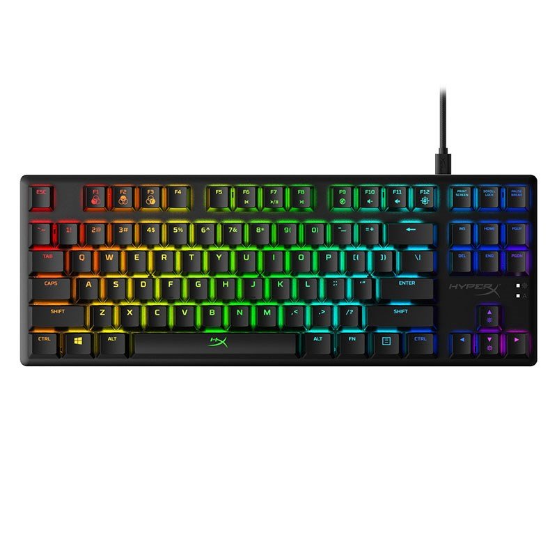 HyperX Alloy Origins Core TKL RGB Mechanical Gaming Keyboard - Blue Switch