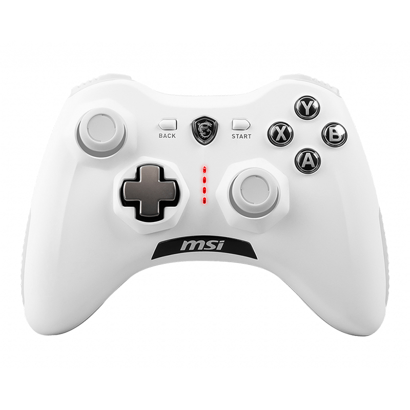 MSI Force GC30 V2 Wireless Game Controller - White