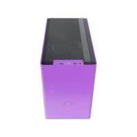 Cooler Master NR200P Tempered Glass Mini ITX Case - Nightshade Purple