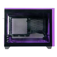 Cooler Master NR200P Tempered Glass Mini ITX Case - Nightshade Purple