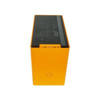 Cooler Master NR200P Tempered Glass Mini ITX Case - Sunset Orange