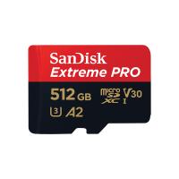 SanDisk 512GB Extreme Pro microSDXC Card