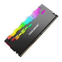 Coolmoon RA-2 ARGB SYNC Memory module RAM Cooling Shell - Grey