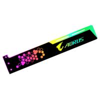 Coolmoon LED Acrylic Molex RGB Graphics Card Bracket - ADRUS