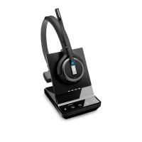 EPOS Sennheiser Impact SDW 5036 DECT with base station for PC Desk Phone & Mobile Included BTD 800 Dongle Wireless Office Monoaural Headset