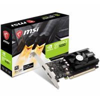 MSI GeForce GT 1030 Low Profile 2G D4 OC Graphics Card
