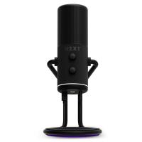 NZXT Capsule Cardioid Wired USB Microphone - Black