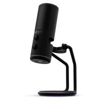NZXT Capsule Cardioid Wired USB Microphone - Black