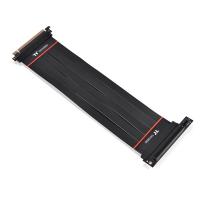 Thermaltake TT Premium PCIe 4.0 16X Riser Cable Express Extender with 90 Degree Adapter - 300mm (AC-058-CO1OTN-C2)