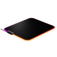 SteelSeries Qck Prism Cloth RGB Gaming Mouse Pad - Medium