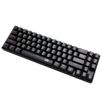 Redragon K599 Wireless Mechanical Gaming Keyboard 60% Compact 70 Key Tenkeyless RGB Backlit Computer Keyboard with Red Switches for Windows PC Gamers