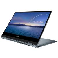 Asus Zenbook Flip 13.3in FHD Touch i5-1035G1 512GB SSD 8GB RAM W10H Laptop - Pine Grey (UX363JA-EM118T-CH)
